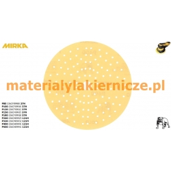 MIRKA GOLD 121H 150mm materialylakiernicze.pl